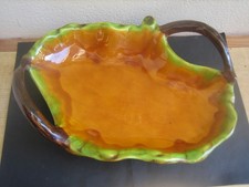 Grande coupe à fruits avec