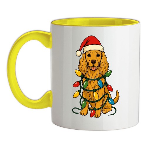 Anglais cocker spaniel noël - cocker,