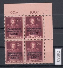 Suisse/Bureaux OMS/OMS 1948 
