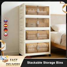 Boîte de rangement pliable à