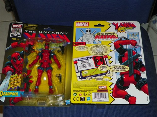 Deadpool marvel legends - marvel,