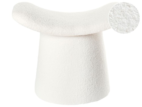 Pouf bouclé rembourré - en,