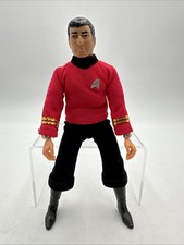 Mego Mr Scott (Scotty) Star Trek Vintage 1974 8" Action Figure All Orginal VGUC