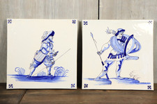 Ancien Paire de Carreaux en