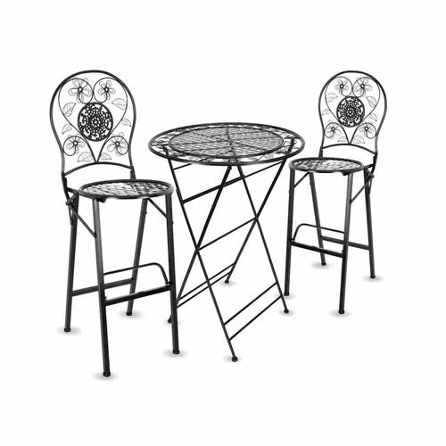 Barcelona bistro set black - barcelona,