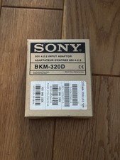 Interface SDI 4:2:2 Sony
