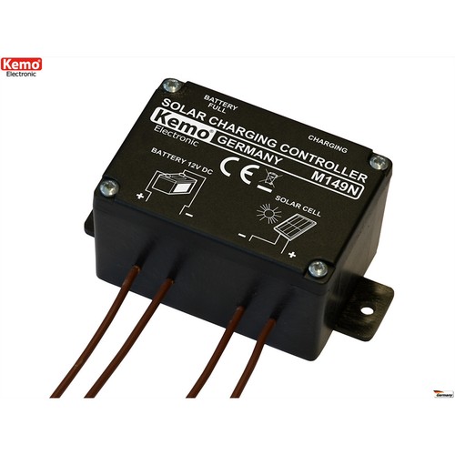 Régulateur charge solaire - de,