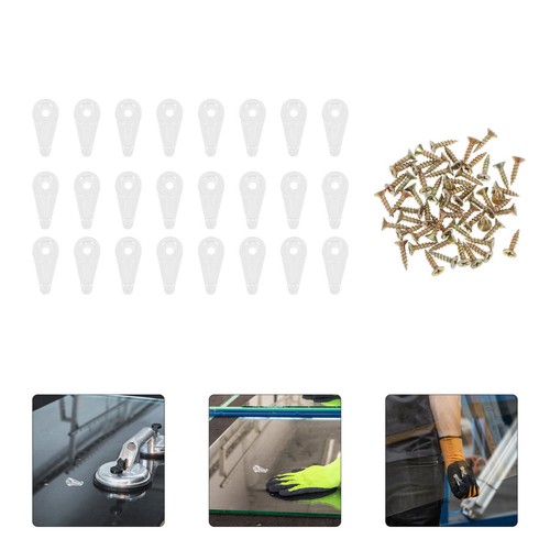 Clips support miroir - support,