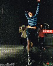 ADVERTISEMENT ADVERTISING 075 2002 women's boots KICKERS