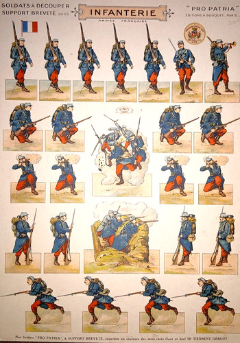 Pro patria board infantry - patria,