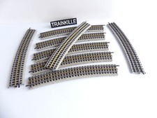 VB HO 8 CURVED RAILS LARGE RADIUS 60 CM
