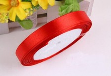 Ruban Satin Rouge 6mm - 1