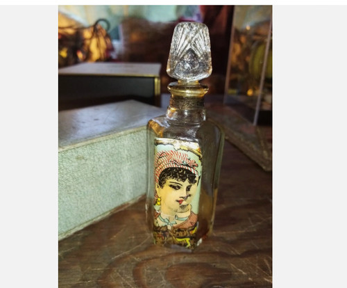 Rare flacon 1920 houbigant - flacon,