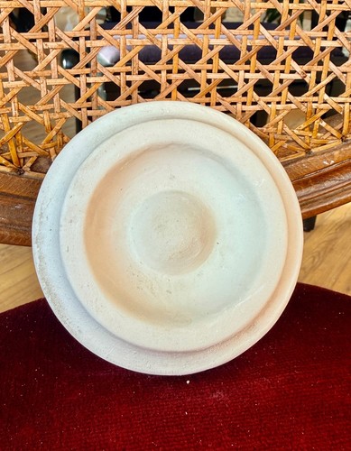 Stucco petite rosette - petite, simple