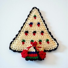 Sapin de Noël Vintage Fait