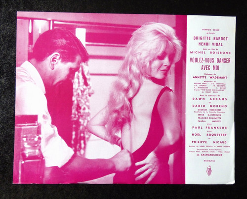 Brigitte bardot voulez vous - bardot, voulez-vous