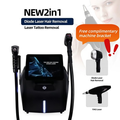 2in1 808nm diode laser hair - 2in1,