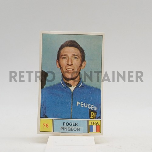 Figurine card panini cyclisme - figurine,