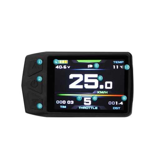 Compteur écran lcd - compteur,