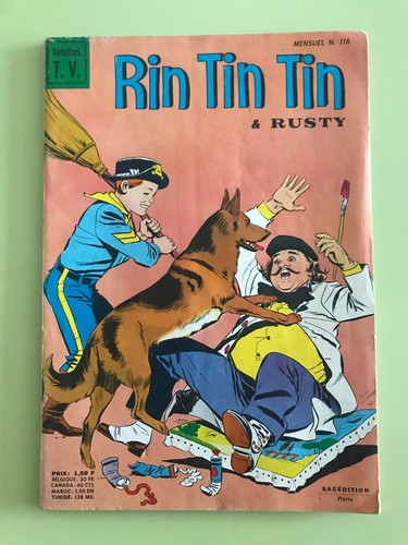 Récit complet rintintin - bd,