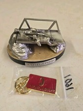 1994 Rawcliffe Pewter Star Trek Generations Kirk Picard On Bridge 1601/4500 &Tag