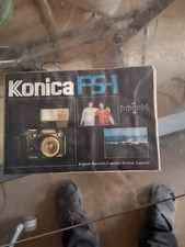 Manuel d'Utilisation Konica FS1