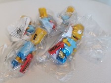 Figurine vintage BART SIMPSON 1994 Matt Groening VIZIR 7CM -NEW-