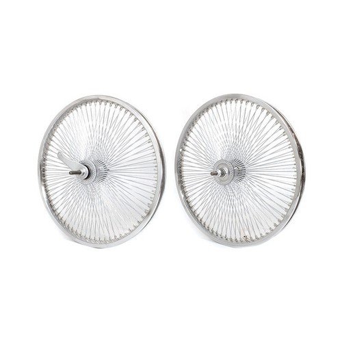 Paire roue chrome - paire, 20"