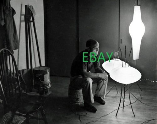 Photographie isamu noguchi - photographie, de isamu
