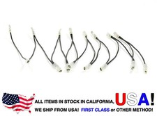 Arcade Fight Stick JAMMA 16 Ground Wires with .110 Quick Connector Sanwa MAME