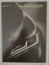 Catalogue TOYOTA Harrier