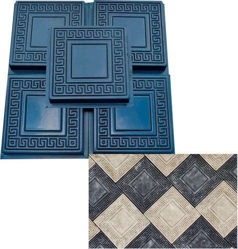 Moule béton pavés - à,