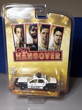 Greenlight 1:64 Ford Crown Victoria Las Vegas Metro Police Hangover Version