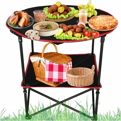 Travel table folding with - table,