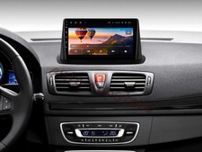 Autoradio Carplay Android 14 GPS RDS WIFI +CAM Pour Renault Megane 3 2009-2014