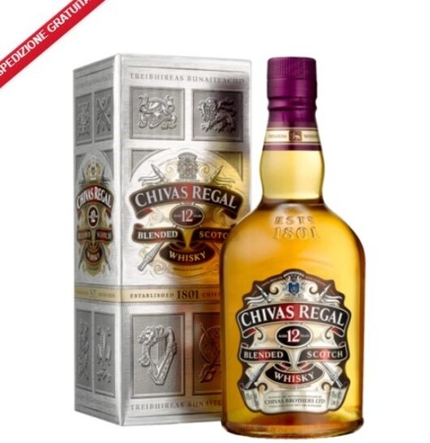 Chivas regal blended scotch - regal, 12