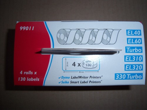 Etiquettes ref 9901 28mmx89mm - etiquettes,
