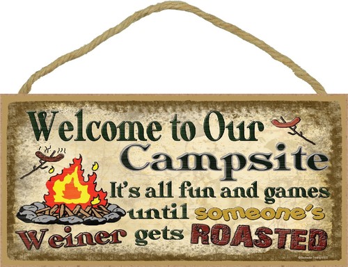 Welcome our campsite fun - to,