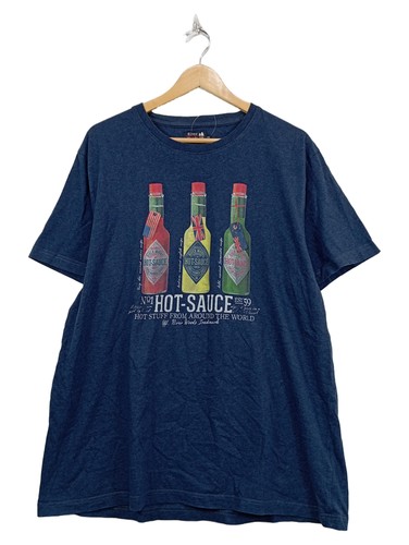 River woods shirt homme - t-shirt, bleu
