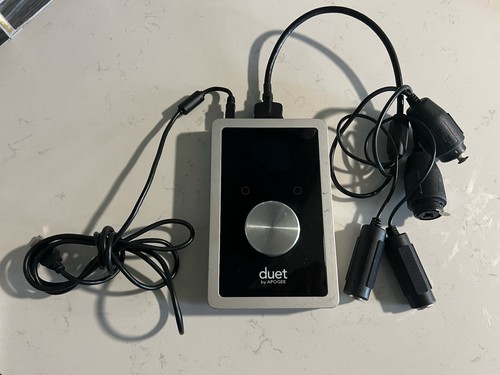Apogee duet usb audio - apogee,