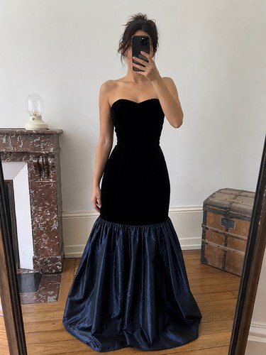 Robe longue laura - ,