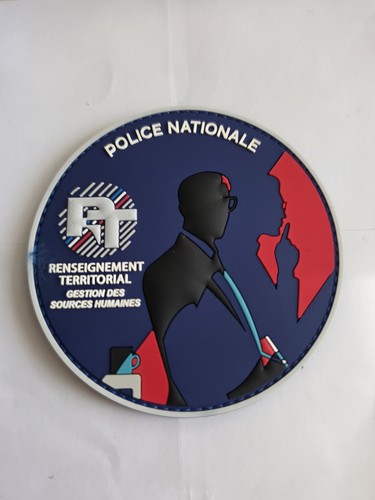 Ecusson police nationale - ecusson,