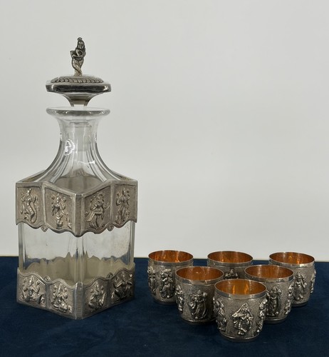 Service liqueur ancien - à,