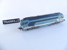 1386 / FLEISCHMANN DIESEL AND METAL LOCOMOTIVE A1A A1A 68001 PATINAE