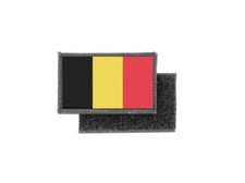 Patch ecusson imprime badge drapeau belgique belge