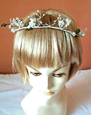 Couronne de mariée début XXe