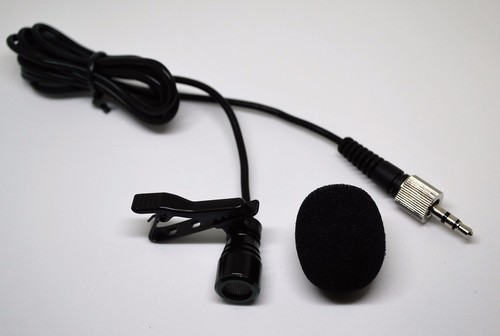 Lapel lavalier microphone mic - lapel,