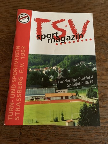 Programme tsv strassberg - programme,