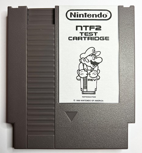Nintendo nes cartouche test - cartouche,