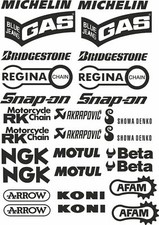 STICKER decal sponsor